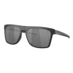 Oakley Sunglasses Leffingwell Polarised (Lens Colour: Prizm Black Polarised) Matte Black/Ink - 1 Pair of Glasses