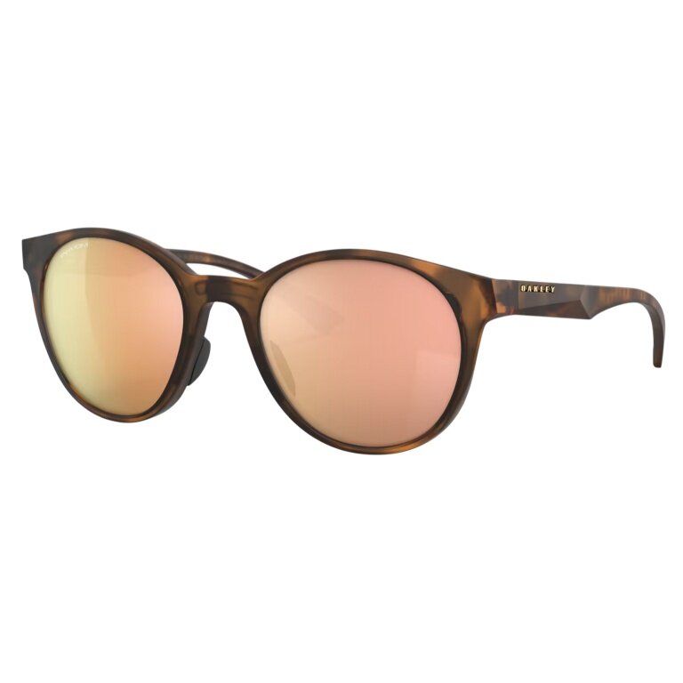 Oakley Sunglasses Spindrift (Lens Colour: Prizm Rose Gold) Matte Brown Tortoise Women - 1 Pair of Glasses