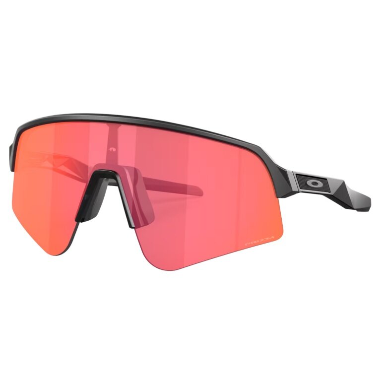 Oakley Sunglasses Sutro Lite Sweep (Lens Colour: Prizm Trail Torch) matte carbon grey - 1 pair of glasses with hard case