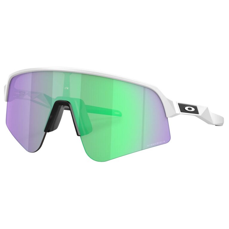 Oakley Sunglasses Sutro Lite Sweep (Lens Colour: Prizm Road Jade) Matte White 946504 - 1 Pair of Glasses with Hard Case