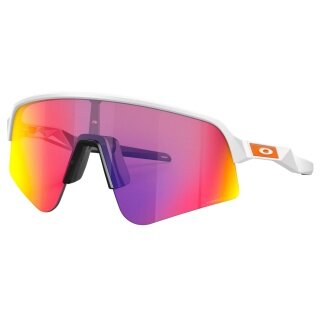 Oakley Sunglasses Sutro Lite Sweep (Lens Colour: Prizm Road) matte white 946516 - 1 pair of glasses with hard case