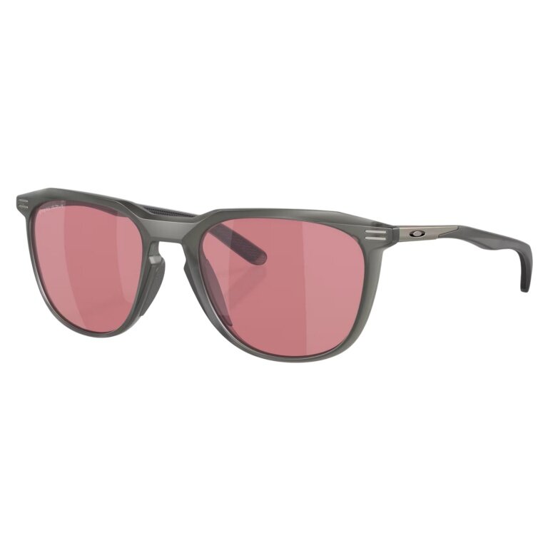 Oakley sunglasses Thurso (lens colour: Prizm dark golf) matte grey smoke - 1 pair of glasses