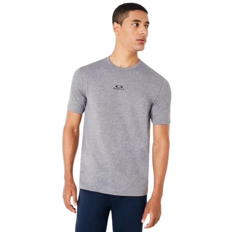 Oakley T-shirt Bark New (Polyester/Cotton blend) grey melange Men's