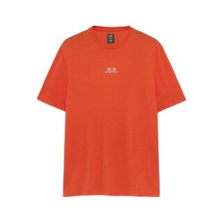 Oakley T-shirt Bark New (Polyester/Cotton Blend) aviator orange Men's