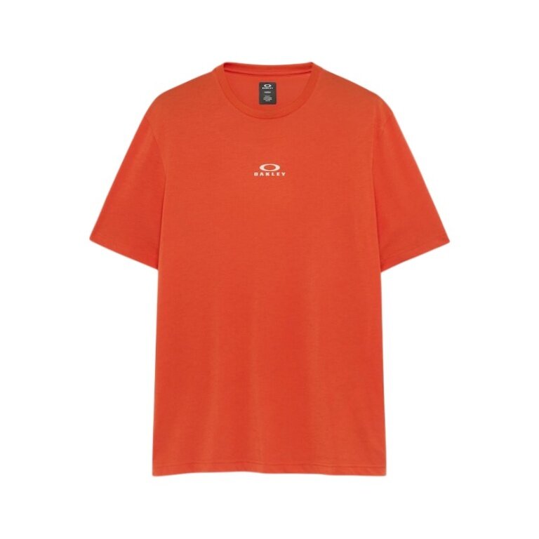 Oakley T-shirt Bark New (Polyester/Cotton Blend) aviator orange Men's