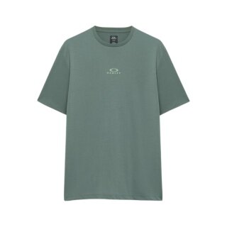 Oakley T-shirt Bark New (Polyester/Cotton Blend) aviator green men's