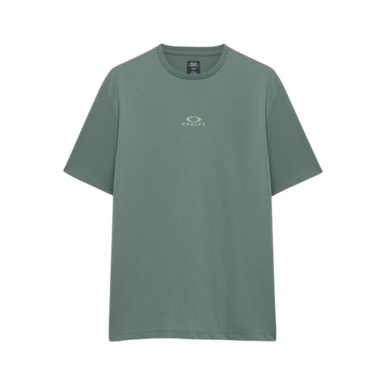 Oakley T-shirt Bark New (Polyester/Cotton Blend) aviator green men's