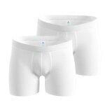 Odlo Underwear Boxershorts Active Light (light, breathable) white men's - pack of 2