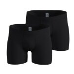 Odlo Underwear Boxershorts Active Light (lightweight, breathable) black men's - pack of 2