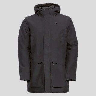 Odlo Winter Jacket Parka Halden S-Thermic (synthetic heat regulation, lightweight) black Men