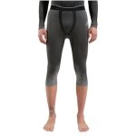 Odlo Performance Warm Blackcomb 3/4 Functional Underwear Trousers (seamless, freedom of movement) light grey/black men's