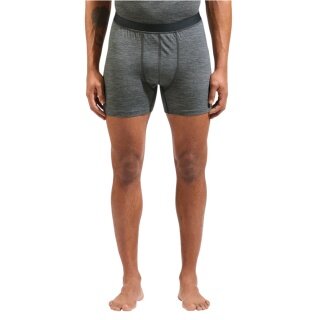 Odlo Underwear Boxershorts Merino 160 Natural (Merino Wool) grey melange Men's - 1 piece