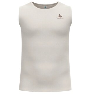 Odlo Functional Underwear Singlet Merino Performance 140 Seamless (Merino Wool, Maximum Freedom of Movement) Beige Men's