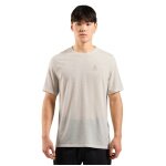 Odlo Sport Leisure T-shirt Essential Linencool (light, breathable) melange beige men's