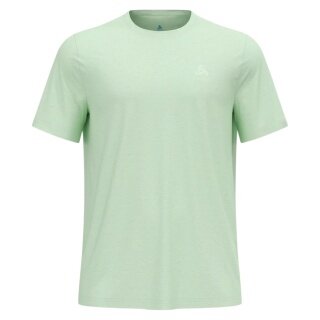 Odlo Sport Leisure T-shirt Essential Linencool (light, breathable) melange light green men's