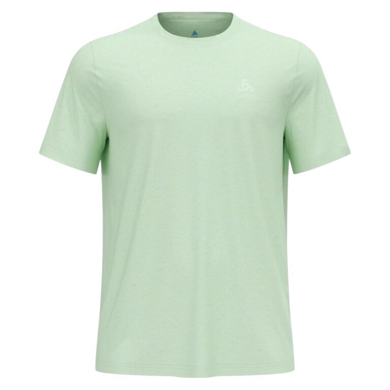 Odlo Sport Leisure T-shirt Essential Linencool (light, breathable) melange light green men's