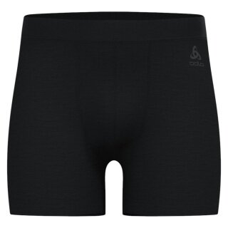 Odlo Underwear Boxershorts Merino 160 Natural (Merino wool) black men's - 1 piece