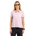 Odlo Hiking/Recreation Polo Cubic Light (light, quick-drying) pink ladies