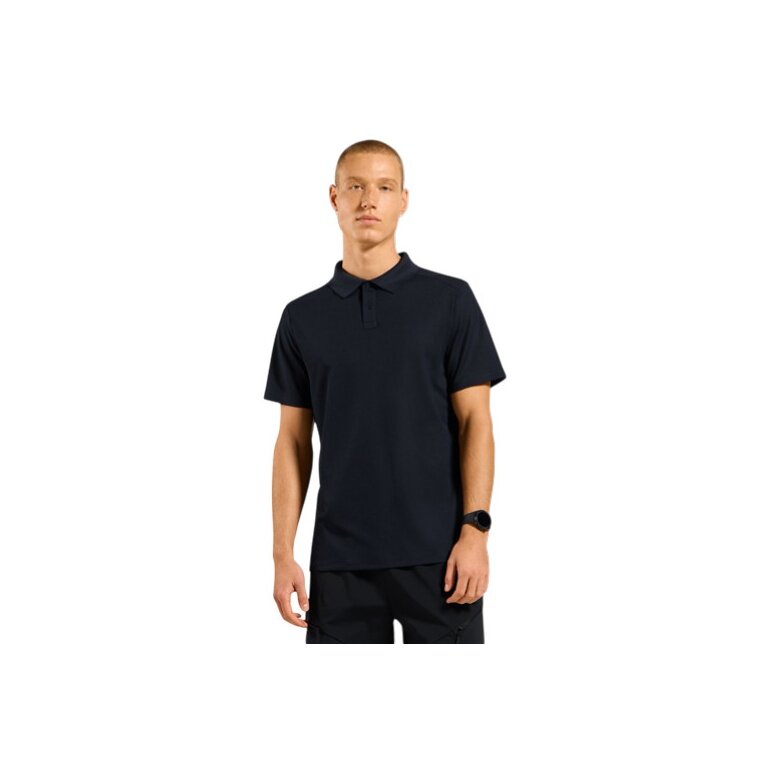 Odlo Hiking/Recreation Polo Cubic Light (lightweight, quick-drying) sapphire blue men's
