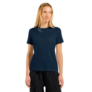 Odlo Hiking/Recreation Shirt Cubic Light (lightweight, quick-drying) sapphire blue ladies