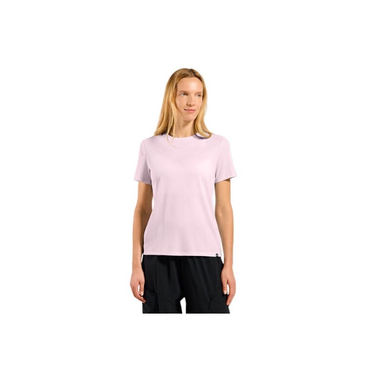 Odlo Hiking/Recreation Shirt Cubic Light (lightweight, quick-drying) pink ladies