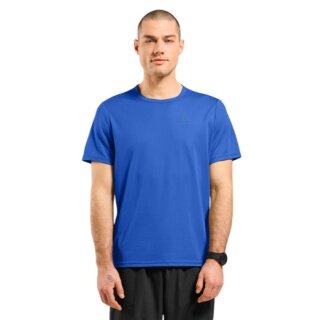 Odlo Hiking/Recreation T-shirt Crew Neck Cardada (100% Polyester) dazzling blue Men's