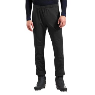 Odlo Essential Warm Functional Long Ski Trousers (windproof, optimal freedom of movement) black men's