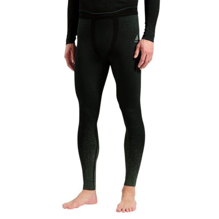 Odlo Performance Warm Blackcomb Functional Underwear (quick-drying, seamless) Underwear green/black men's