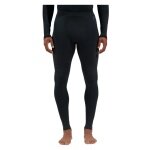Odlo Performance Warm Functional Underwear Base Layer Trousers (seamless, fitted) black men's