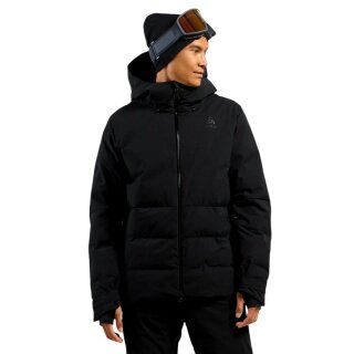 Odlo Winter Jacket Ski Cocoon S-Thermic (synthetic temperature regulation, waterproof) black men's