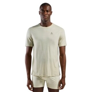 Odlo Functional Underwear T-shirt Natural Merino 160 (temperature regulation, merino wool) beige men's