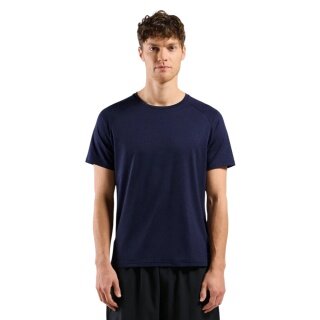 Odlo Sport Leisure T-shirt Essential 365 (lightweight, moisture-regulating) navy blue men's