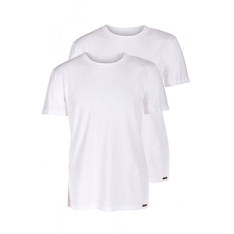 Olaf Benz Underwear T-shirt RED1010 (Cotton) white Men - 2 Pack