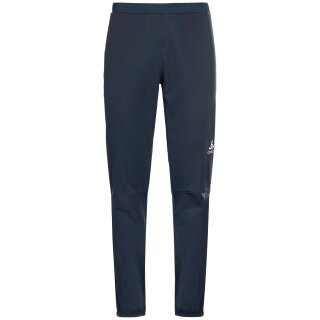 Odlo Winter sports trousers Brensholmen cross-country trousers (windproof, breathable) sapphire blue men