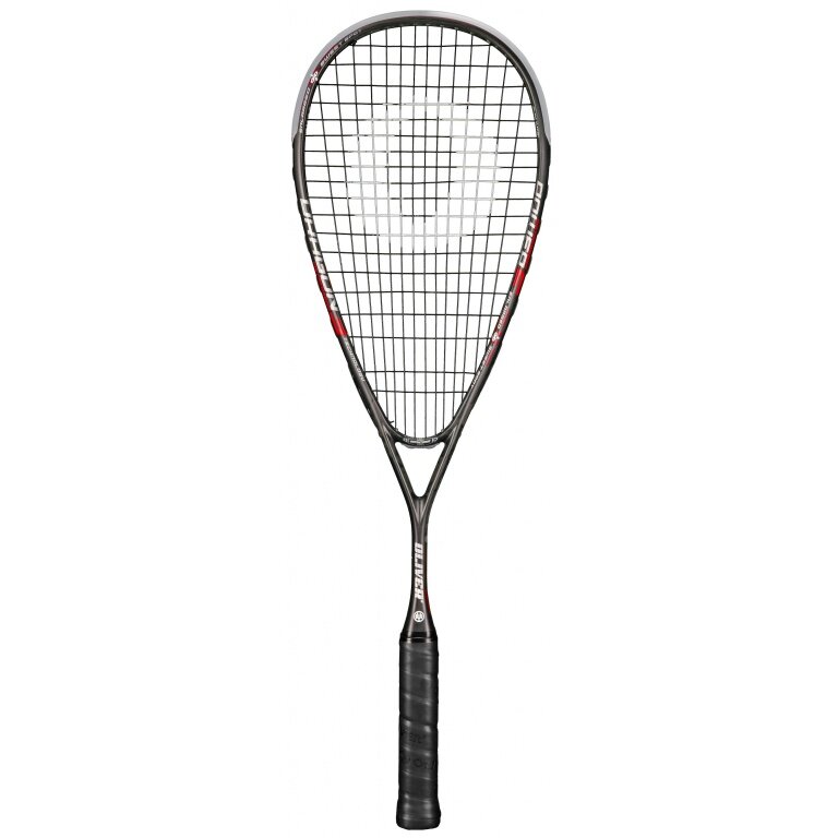 OLIVER Squash Racket Dragon 3 (110g/balanced/control) - strung -