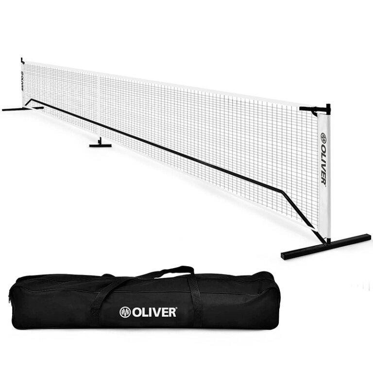 OLIVER Pickleball net black/white 22'x3'x2.3'