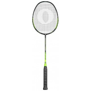 OLIVER Badminton Racket Fetter Smash 6 84g black/neon - strung -