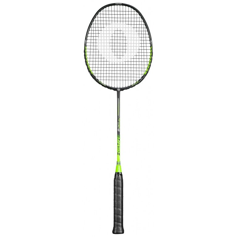 OLIVER Badminton Racket Fetter Smash 6 84g black/neon - strung -