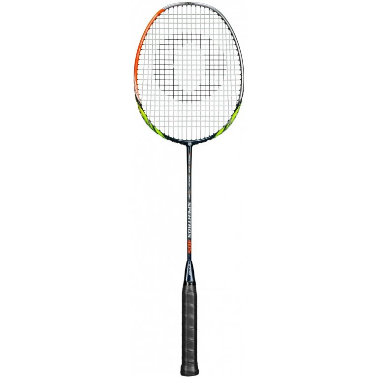 OLIVER Badminton Racket Spectros 305 (92 grams, balanced, flexible) - strung -