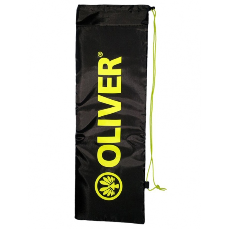 OLIVER Racket Cover Squash/Badminton Fullsize with Drawstring Black - 1 Piece