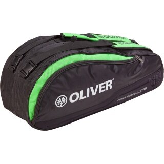OLIVER Racketbag Top Pro (Racket bag, 2 main compartments) black/green