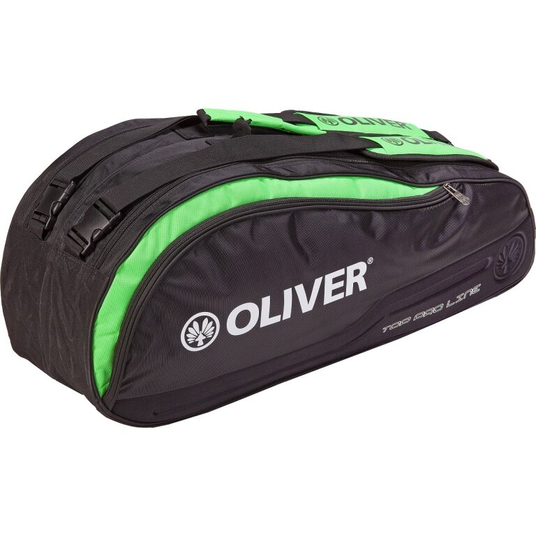 OLIVER Racketbag Top Pro (Racket bag, 2 main compartments) black/green