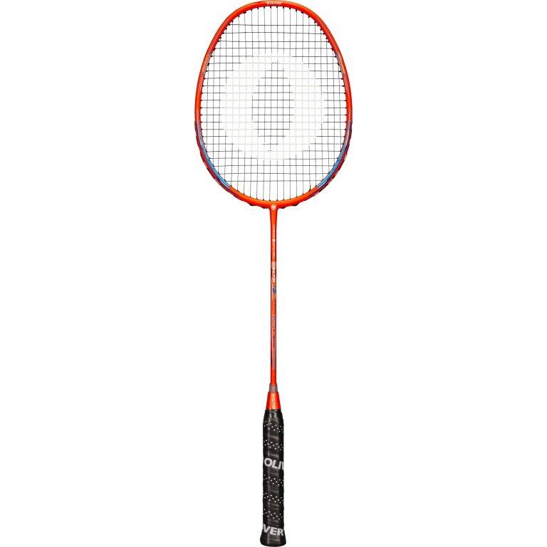 OLIVER Badminton Racket Delta 12 (90g/head-heavy/very stiff) - strung -