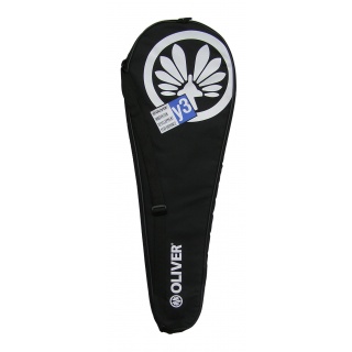 OLIVER Badminton Racket Cover Fullsize Black - 1 Piece