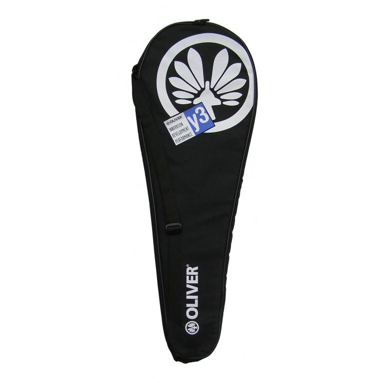 OLIVER Badminton Racket Cover Fullsize Black - 1 Piece