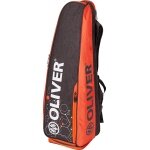 OLIVER Backpack Racket Bag Long (Main Compartment, Racket Compartment) grey/orange