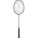OLIVER Badminton Racket Organic 6 (89g/balanced/medium) black/blue - strung -