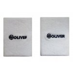 Oliver Sweatband Jumbo white 2-pack