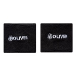 Oliver Sweatband Standard black 2-pack