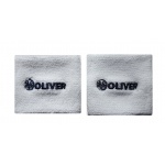 Oliver Sweatband Standard white 2-pack